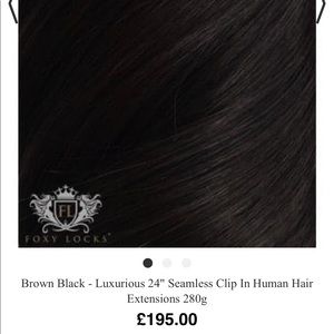 Foxy locks hair extensions